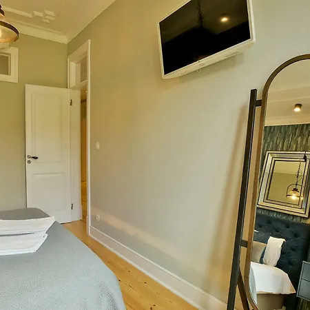 Arroios New Stylish Апартаменты *