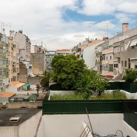Appartement Arroios New Stylish Lisboa